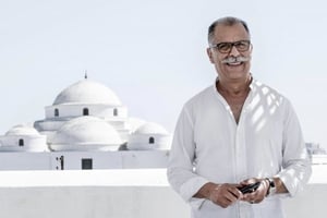 Zoubeir Mouhli, architecte à l’Association de Sauvegarde de la medina de Tunis © Nicolas Fauque/www.imagesdetunisie.com