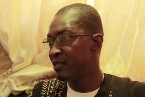 Housseini Amion Guindo, candidat du Parti uni pour la République (PUR) à la présidentielle de 2018. © Capture d’écran Sahelien Videos/Youtube