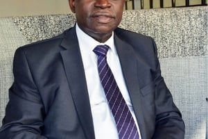 Noël Akossi Bendjo, ancien maire du Plateau (Abidjan). © DR