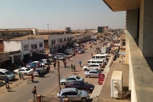 Dans les rues de Lubumbashi, le chef-lieu de la province du Haut-Katanga., le 6 août 2018. © DR