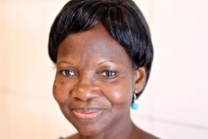 Esther Diendéré, fondatrice de Agro Deo Gracias (Burkina Faso). © D.R.