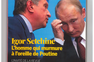 La Revue n°79, avec le portrait d’Igor Setchine, est en vente depuis le 30 août 2018. © DR