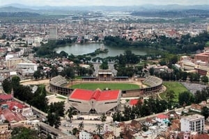 Le stade de Mahamasina en 2007. © CC Bernard Gagnon / Wikimedia Commons