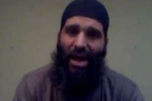 L’ex-jihadiste marocain Bouchta Charef. © Capture d’écran Youtube