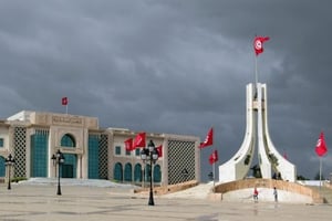 Place de la Kasbah à Tunis (Tunisie), le 23 octobre 2017 © Flickr/CC/David Stanley