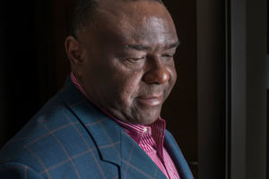 Jean-Pierre Bemba, le 4 septembre 2018, © Colin Delfosse pour JA