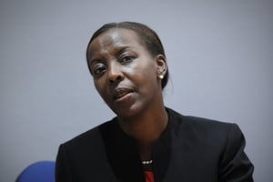 Louise Mushikiwabo (Rwanda), ministre des Affaires √©trang√®res. A Paris (JA) le 08.09.2011. √Ç¬© Vincent Fournier/Jeune Afrique/JA © Vincent Fournier pour JA