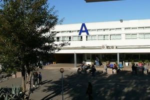 Le lycée Descartes à Rabat (Illustration). © DR / Lycée Descartes