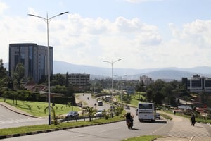 Kigali © Lyu Tianran/XINHUA-REA