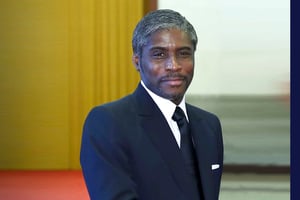 Teodoro Nguema Obiang Mangue a invoqué des soins médicaux et un voyage diplomatique pour légitimer la présence de l’argent. © XINHUA/afp