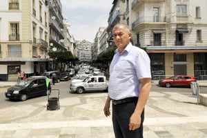 Abdelhakim Bettache, maire d’Alger-Centre © Samir SID