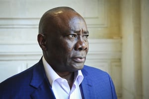 Karim Meckassoua, ex-président de l’Assemblée nationale centrafricaine. © Vincent Fournier pour Jeune Afrique