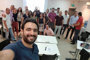 Les membres de la « inCommunity » algérienne. © DR InCommunity