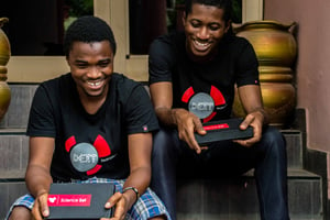 Dext Technologies, start-up lauréate du prix One pour l’Afrique 2018. © Dext Technologies