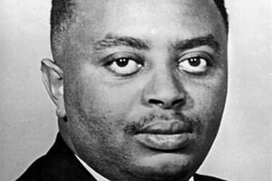 Le prince Louis Rwagasore, héros de l’indépendance du Burunid assassiné le 13 octobre 1961. © DR / archives