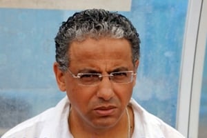 Le nouvel entraîneur du Mouloudia club d’Alger, Adel Amrouche. © TopNews On Youtube