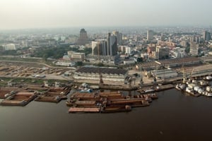 La ville de Kinshasa, est la troisième ville la plus chère du monde pour les expatriés, selon EuroCost International. © Jeune afrique/2017.