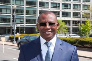 Sani Yaya, ministre de l’Économie et des Finances. © Ministère togolais de l’Économie et des Finances.