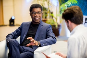 Thierry Zomahoun, président du Next Einstein Forum. © DR