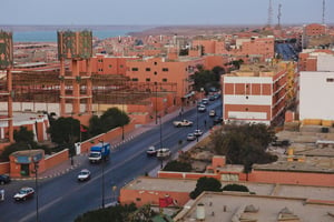 La ville de Laâyoune (image d’illustration). © Vincent Fournier/JA