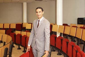 Mohamed Derrabi, directeur de Toulouse Business School Casablanca. © SP