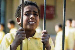 Ahmed Abdelhafiz joue Obama, un orphelin. © le pacte