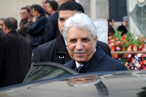 L’ex-ministre algérien de la Justice Tayeb Louh (image d’illustration). © SAMIR SID