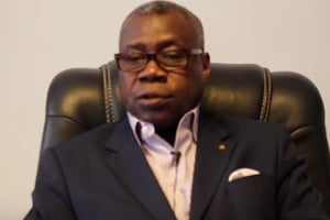 Michel Moumouni Bictogo. © Youtube/Abidjanshow Vidéo