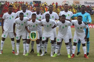 L’équipe de football mauritanienne est déjà qualifiée pour la CAN 2019. © DR / FFRIM