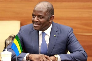Régis Immongault, le ministre gabonais des Affaires étrangères. © DR