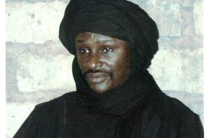 L’ex-chef de guerre Baba Laddé. © DR