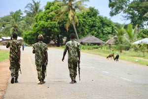 AFP © Depuis un an, les attaques d’islamistes présumés poussent l’armée à accroître le niveau de surveillance dans le nord