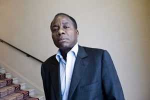 Adrien Houngbédji, le président de l’Assemblée nationale du Bénin. © Vincent Fournier/JA