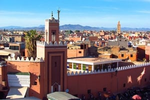 Vue de Marrakech © CC/Pixabay