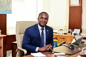 Youssouf Fadiga, directeur général de la BNI © LOUGUE pour JA