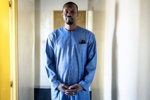 Ousmane Sonko a été élu député en 2017, un an seulement après avoir été radié de la fonction publique. © Sylvain Cherkaoui pour JA