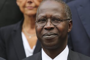 Mahammed Boun Abdallah Dionne, Premier ministre du Sénégal. © HAMILTON/REA	;