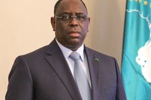 Macky Sall, président de la République du Sénégal. © PresidenceSenegal
