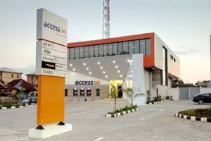 Une agence Access Bank © DR