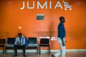 Le quartier général de Jumia à Nairobi (Kenya). © Nichole Sobecki/VII/REDUX-REA