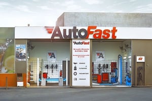Un garage Autofast. © CFAO