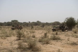 Lors de l’opération conjointe entre les forces nigériennes et françaises © DR / État-Major Armées