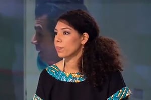 La journaliste franco-burkinabè Claire Diao. © Capture écran/YouTube/
Sudu Connexion