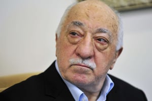 Fethullah Gülen, en juillet 2016 aux États-Unis. © Chris Post/AP/SIPA