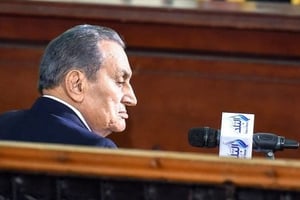 L’ancien président égyptien Hosni Moubarak a déjà dû rendre des comptes devant la justice de son pays pour détournement de fonds publics (image d’illustration). © Mohamed el-Shahed/AFP