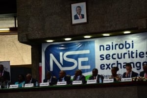 Nairobi Securities Exchange © NSE Kenya