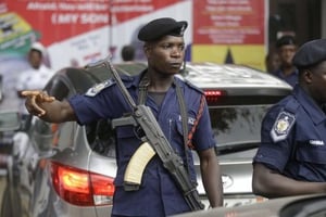 L’assassinat avait eu lieu en peline rue à Accra, au Ghana (photo d’illustration). © Sunday Alamba/AP/SIPA