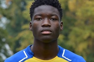 Lucien Agoumé, la jeune pépite du FC Sochaux. © YouTube/ROD YT