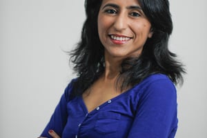Née en 1974 à Casablanca, Nadia Lamlili a exercé pendant 20 ans dans la presse écrite, au Maroc puis en France. © DR