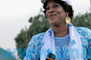 Yawa Djigbodi Tségan a été élue le 23 janvier à la tête de l’Assemblée nationale du Togo. © Capture d’écran du site Unir.